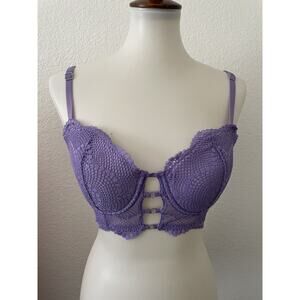 Adore Me Margaritte Lingerie Push Up Balconette Lace